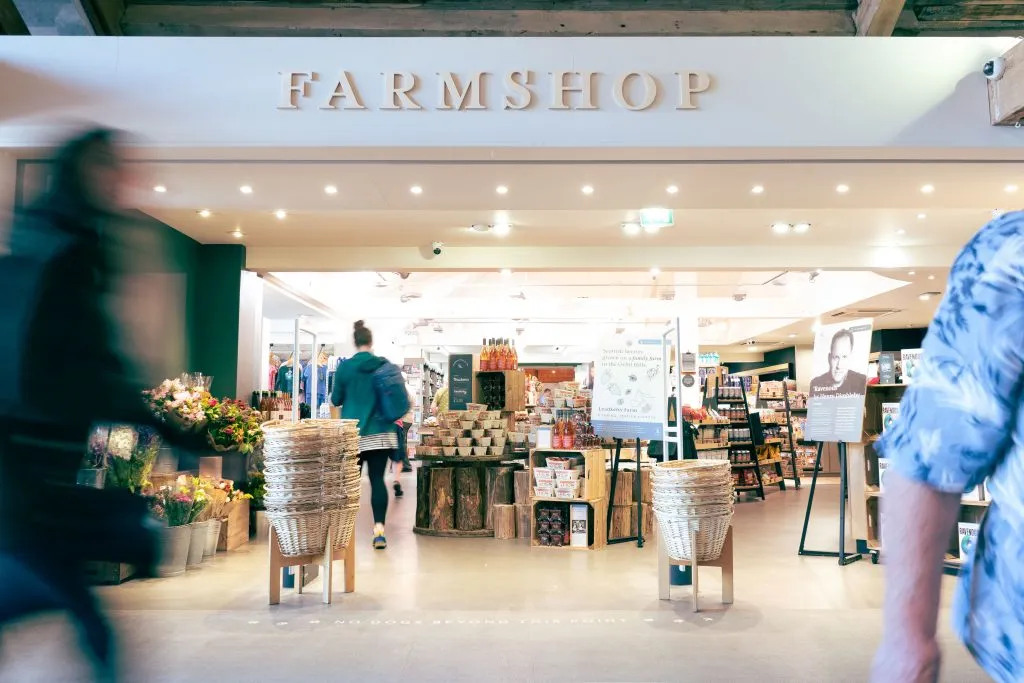 Tebay South Farmshop entrance